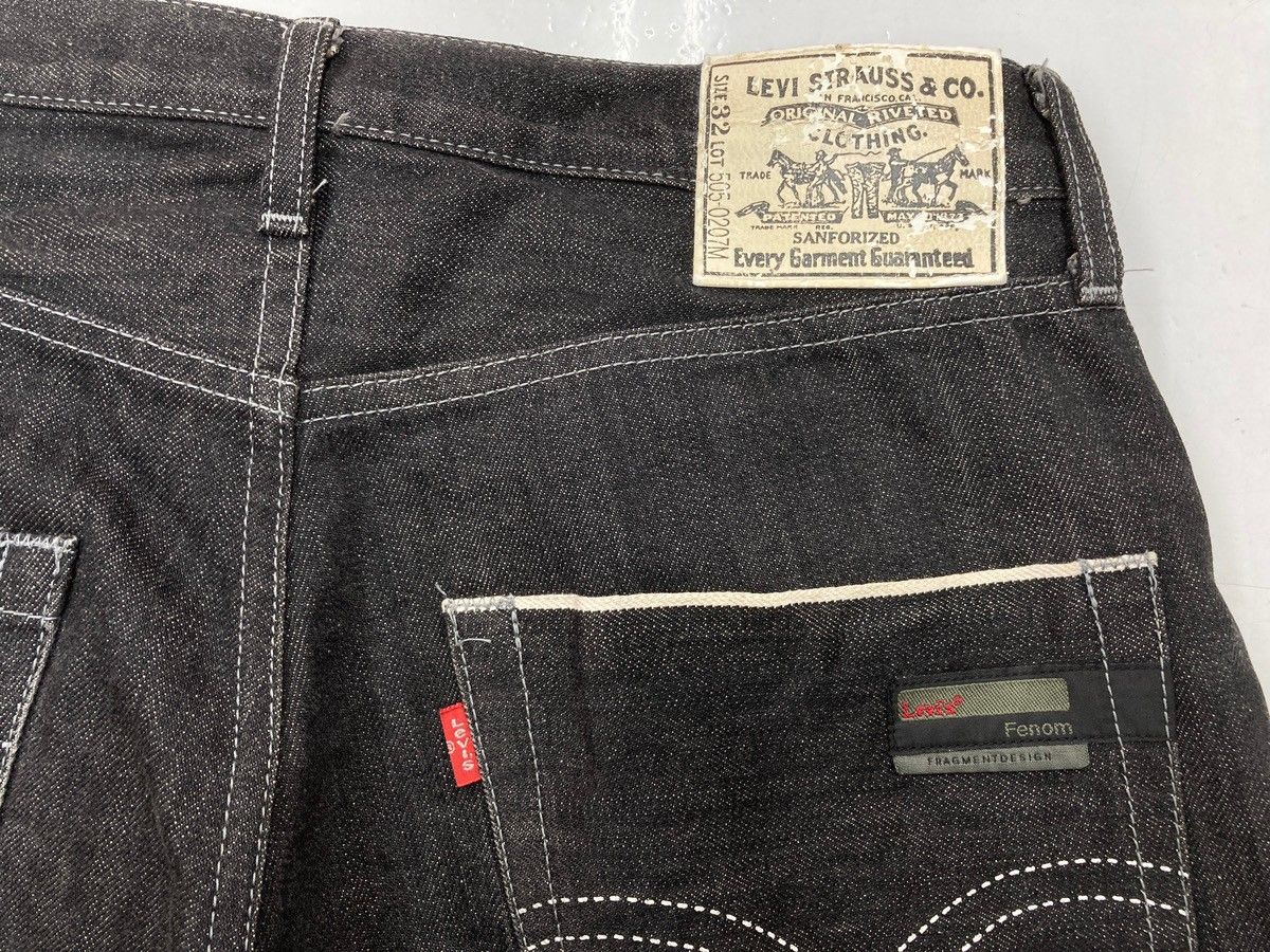 リーバイス Levi's Fenom fragment design フラグメント 505-0207M
