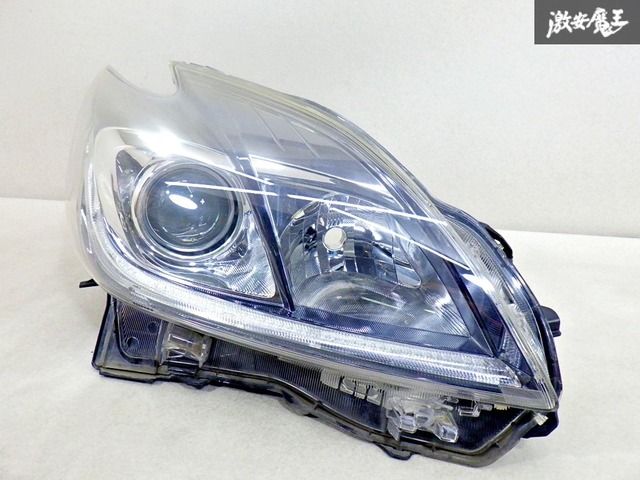 トヨタ 純正 ZVW30 プリウス HID ヘッドライト ヘッドランプ 右 右側