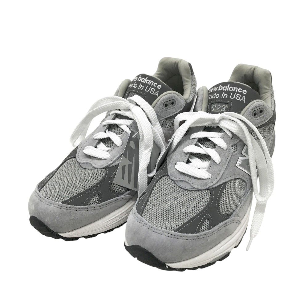 NEW BALANCE ニューバランス MR993GL スニーカー USA製  グレー系 29 メンズ [240101323684]