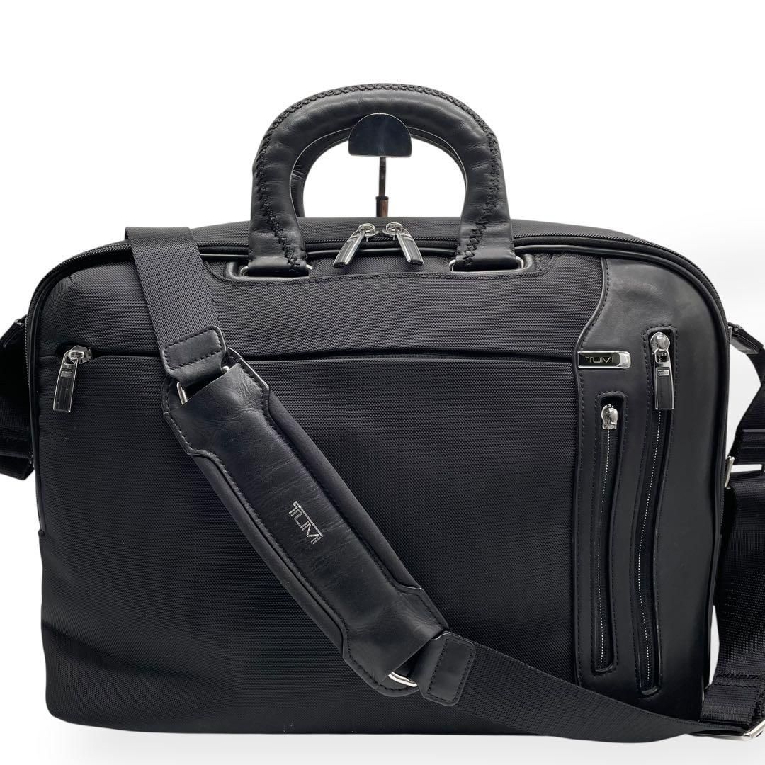 レア】TUMI トゥミ 22290DBRHE 30周年アニバーサリー・トート TUMI