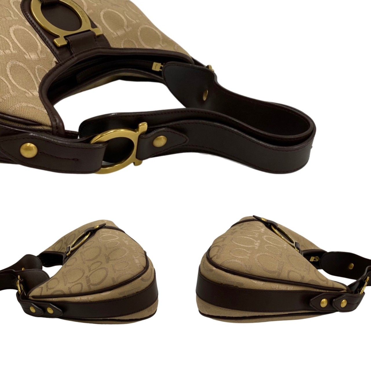 極 美品 Salvatore Ferragamo サルヴァトーレフェラガモ