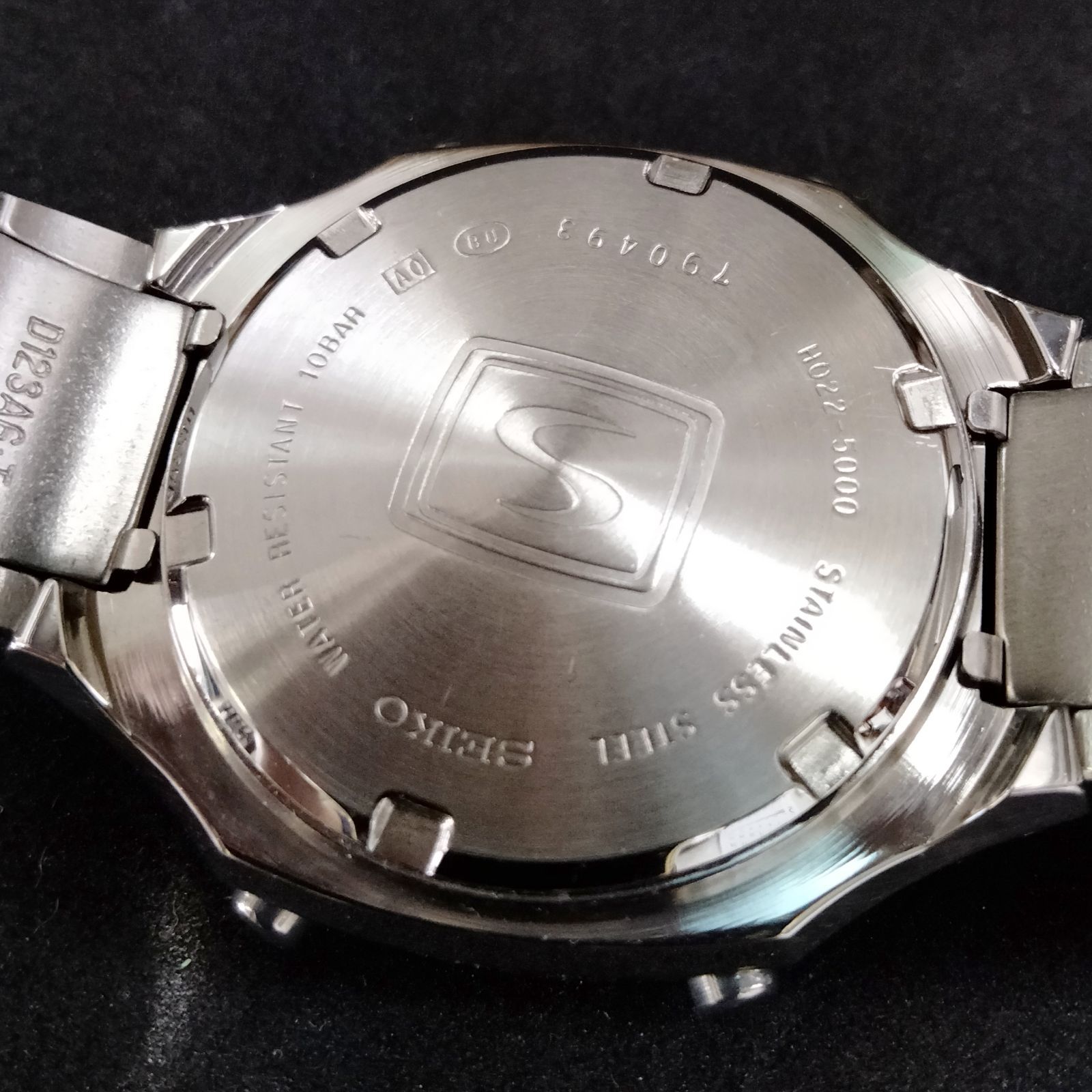 超レア！ デッドストック SEIKO R SUS デジアナ SCZX001 未使用
