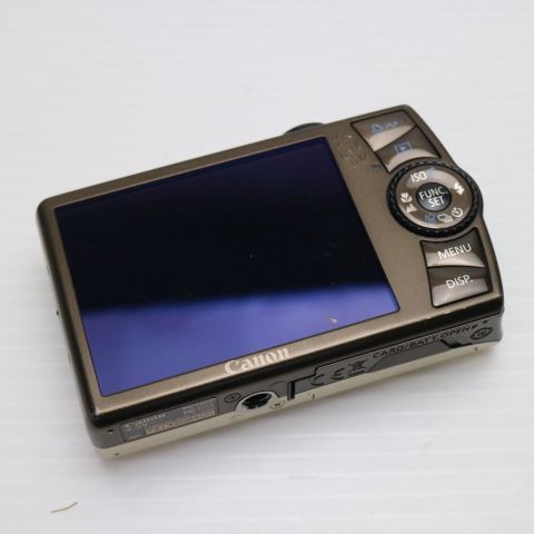 超 IXY DIGITAL 920 IS ゴールド Canon デジカメ デジタルカメラ 本体 06000