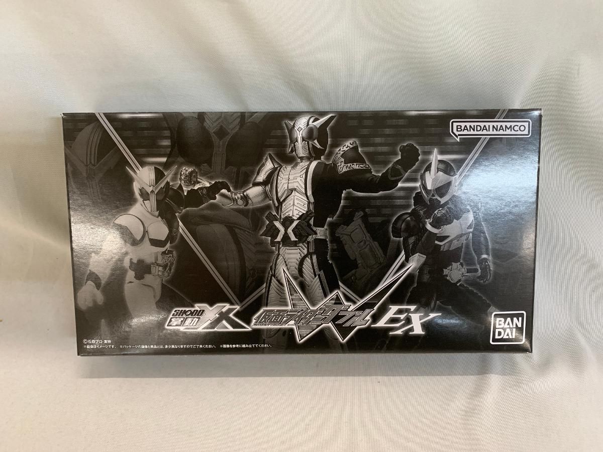 掌動-XX 仮面ライダーW EX プレミアムバンダイ限定（食玩）