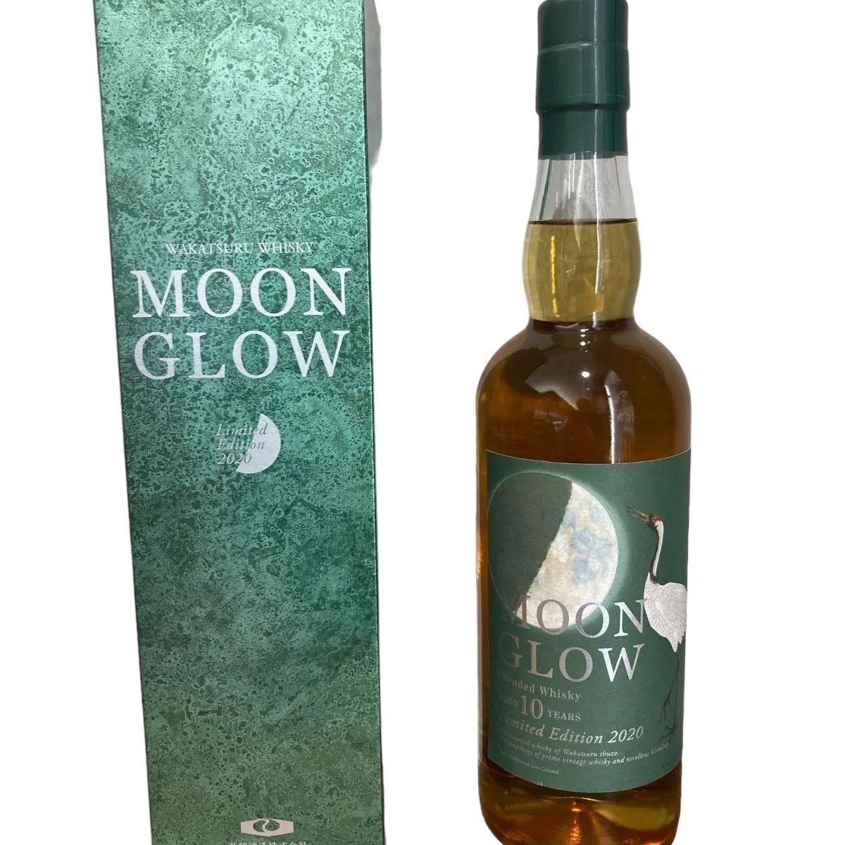 ウイスキー MOON GLOW Limited Edition 2020 ムーングロウ リミテッドエディション 2020 700ml 43度 若鶴酒  - メルカリ