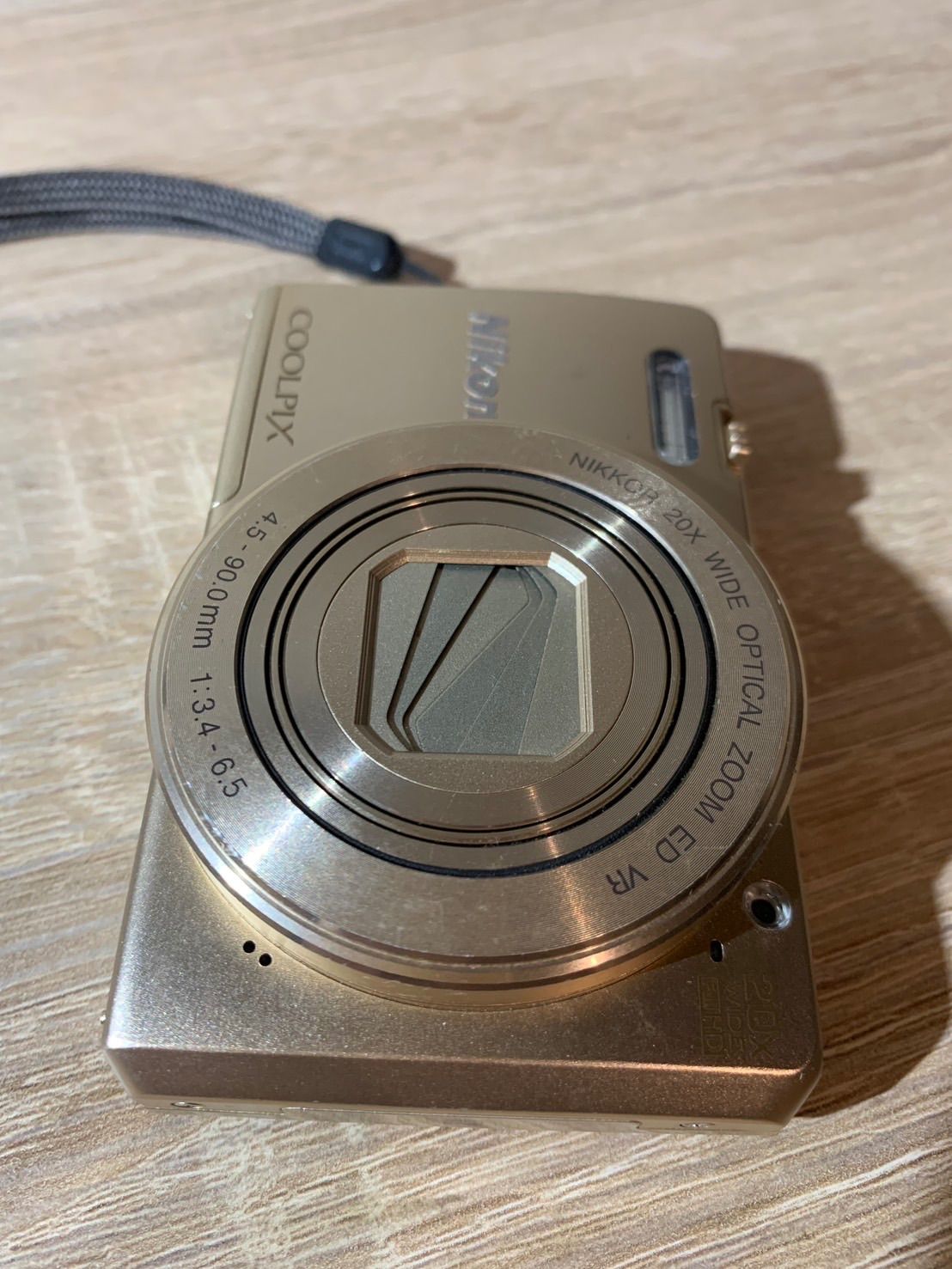 5287 Nikon COOLPIX S7000 ゴールド デジカメ - メルカリ