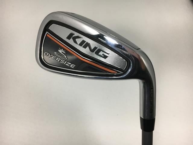 【中古ゴルフクラブ】(9本セット)コブラ KING オーバーサイズ アイアン オリジナルカーボン 4～9.P.A.S【14日間返品OK】