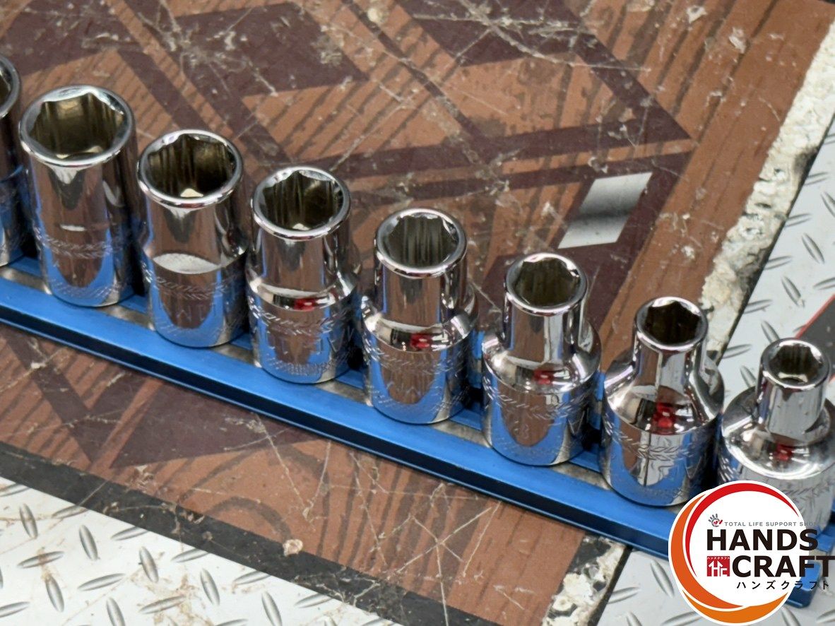 〇マックツールズ MACTOOLS XG6MM ソケットセット【ハンズクラフト佐賀