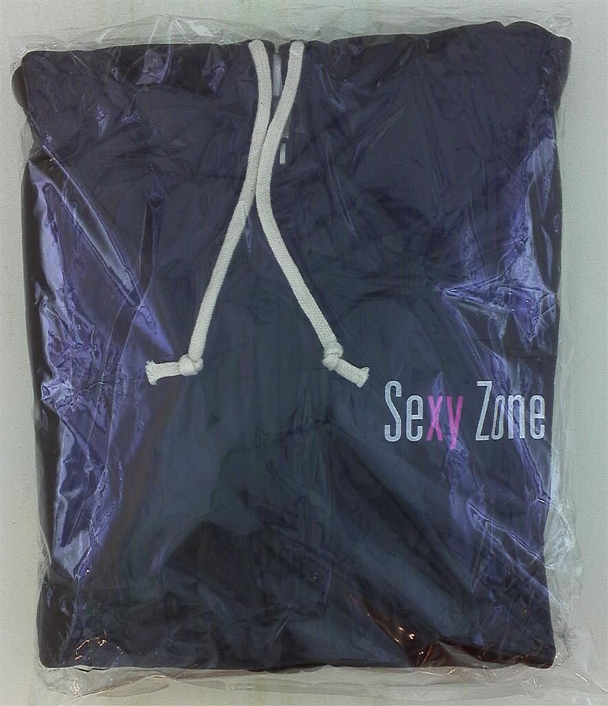 Sexy Zone 抽プレ Y賞 オリジナルパーカー *XYZキャンペーン賞品