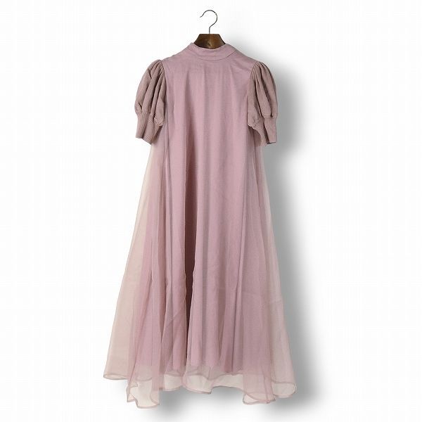 AMERI アメリ チュールドレスワンピース 42H3105