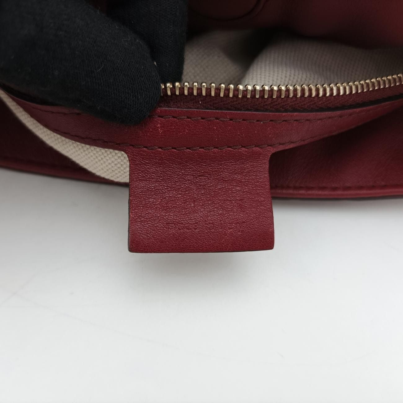 グッチGucciグッチシマ ブリーワインレッドレザー353120C016392082