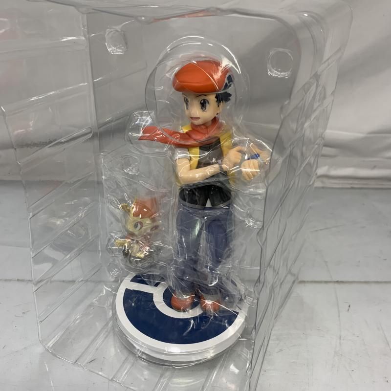 中古】開封)コトブキヤ ARTFX J コウキ with ヒコザル 1/8[91