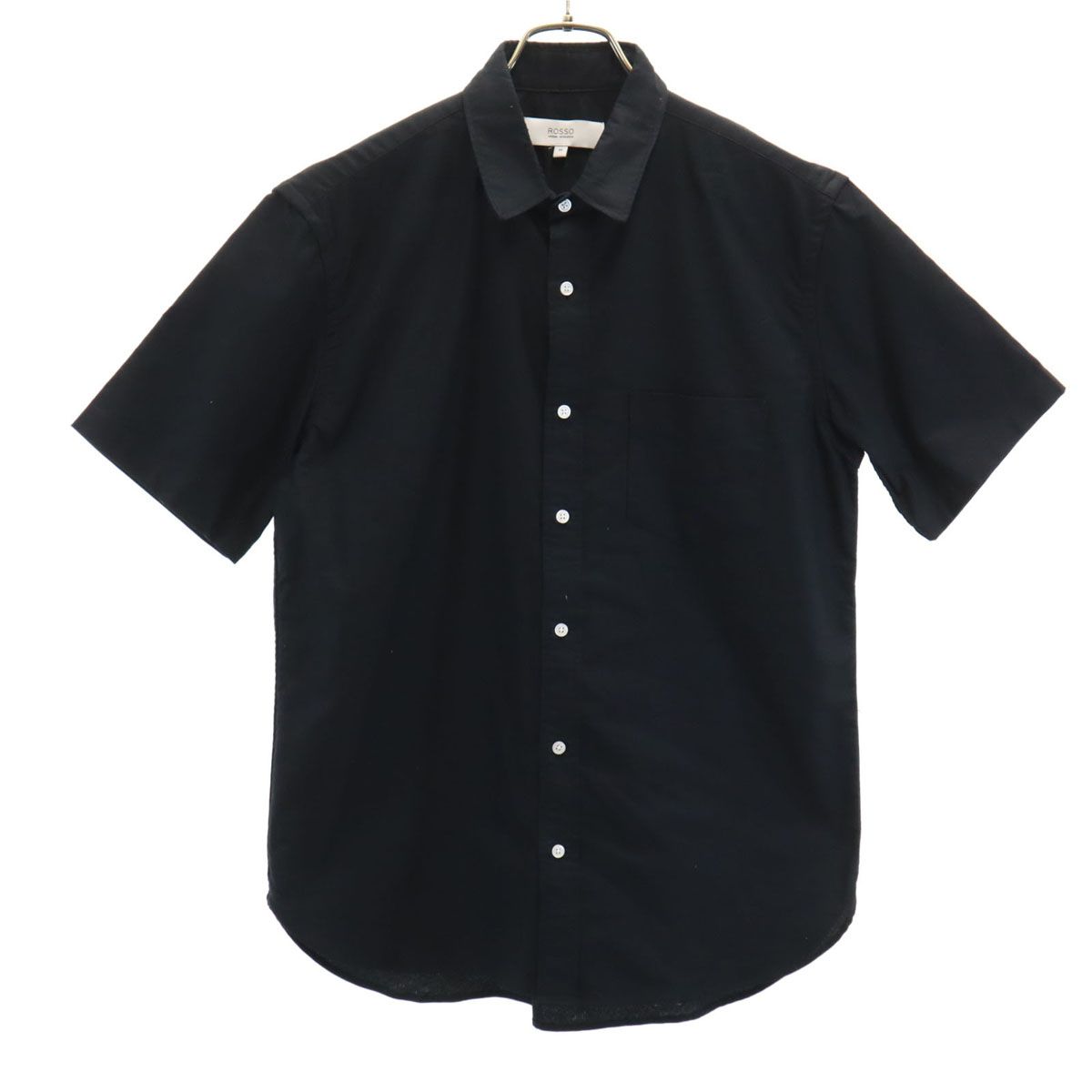 URBAN RESEARCH ROSSO アーバンリサーチロッソ 半袖 シャツ M 黒 