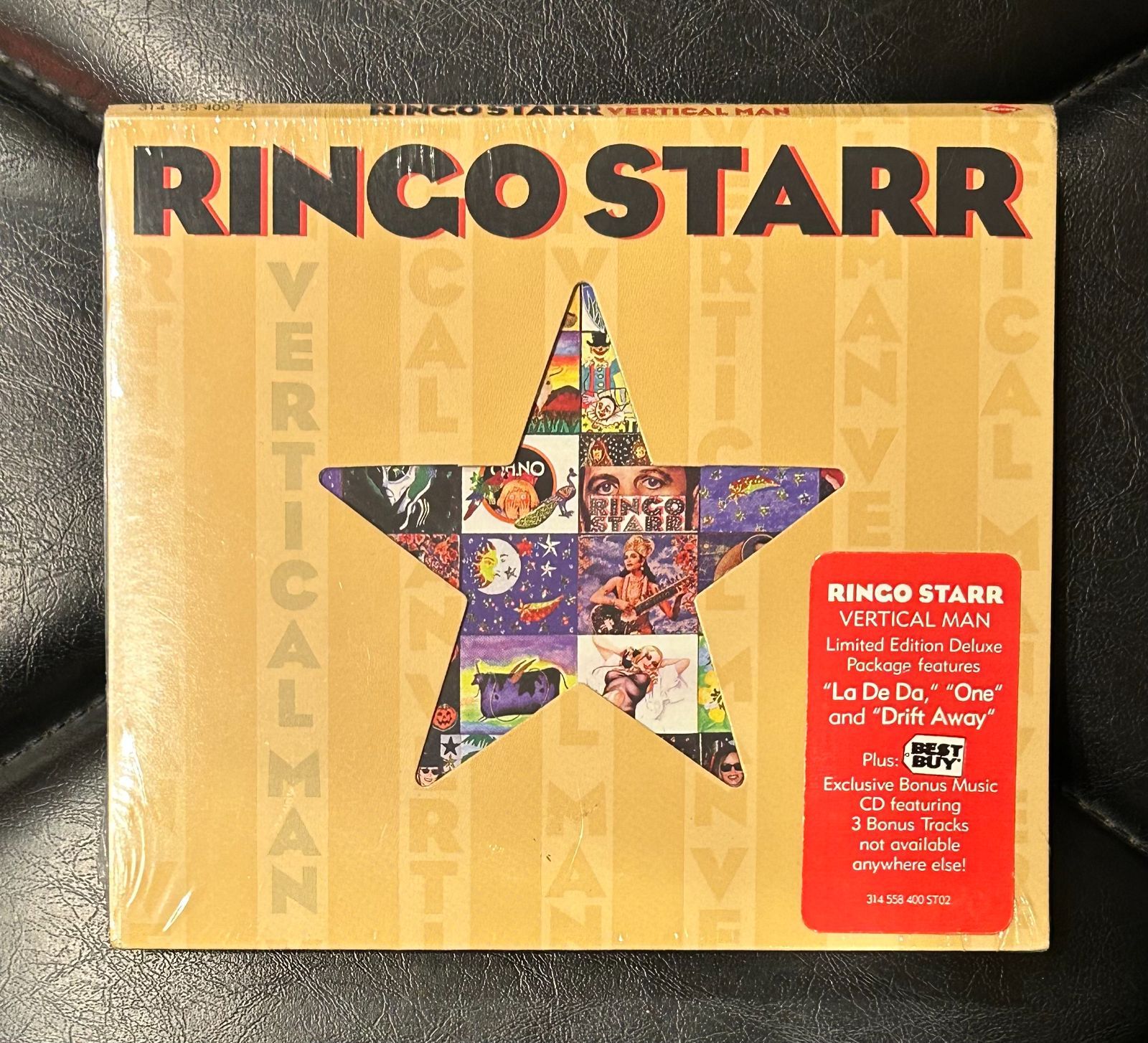 希少！リンゴ・スター・コレクター向け！】Ringo Starr