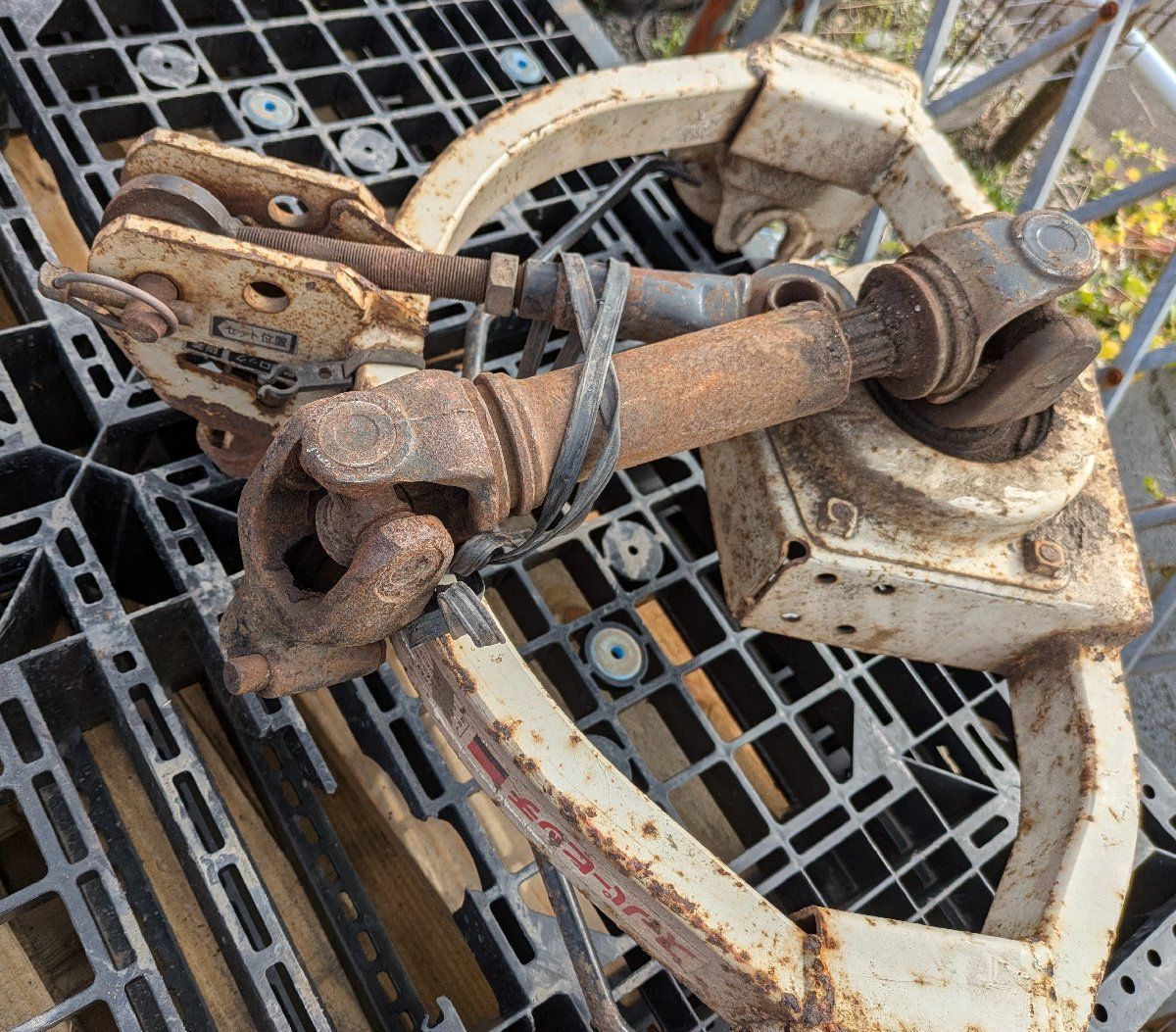 西濃運輸営業所止めで