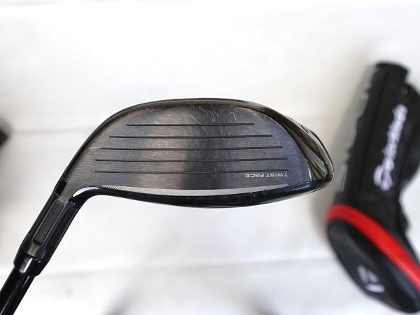 テーラーメイド ステルス フェアウェイウッド TENSEI CK PRO ORANGE リシャフト 5w 18度 70 S