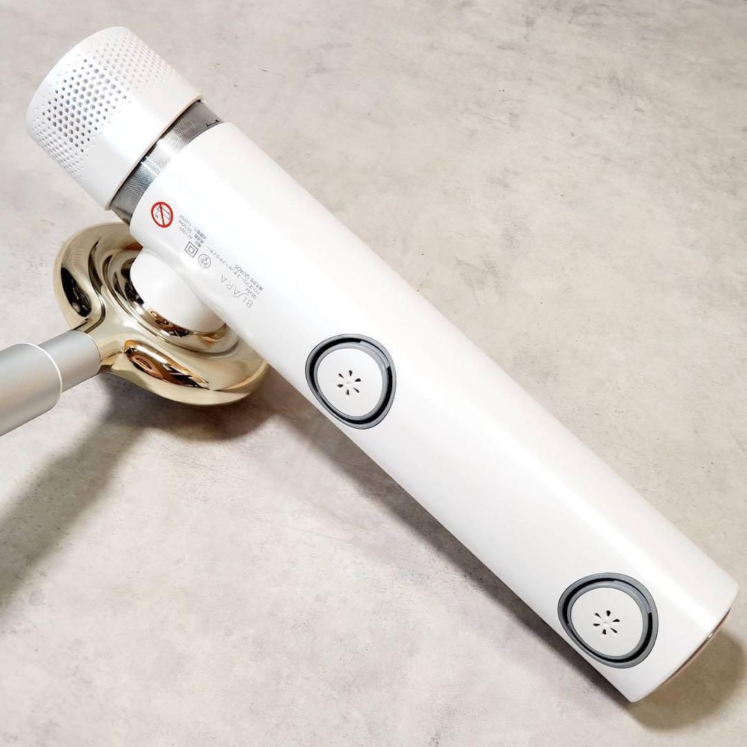  BISARA PRO QS 254 ハンズフリースタンド ヘアドライヤー 製 風量3段階 温度5段階調節 マイナスイオン 美髪モード チャイルドモード LEDライト その他 ヘアドライヤー