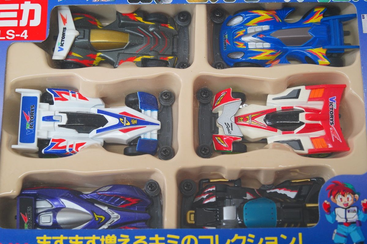 トミカ　ミニ四駆TRビクトリー　当時物　5台まとめ売り トミカ ミニ四駆TRビクトリー 当時物 5台まとめ売り 楽天市場