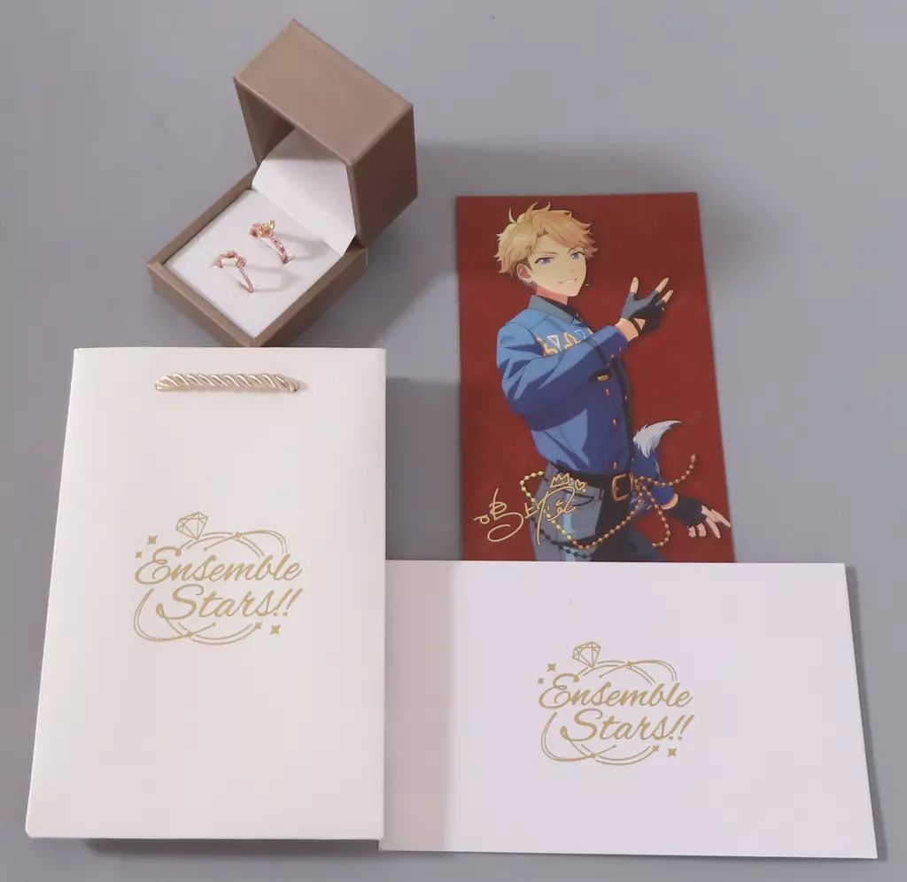 中古】銀製品・指輪・アクセサリー(キャラクター) 鳴上嵐 誓言リング 
