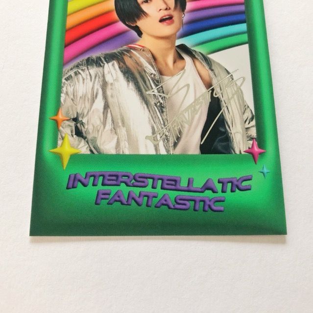 FANTASTICS 八木勇征 INTERSTELLATIC FANTASTIC フォトカード フォトカ