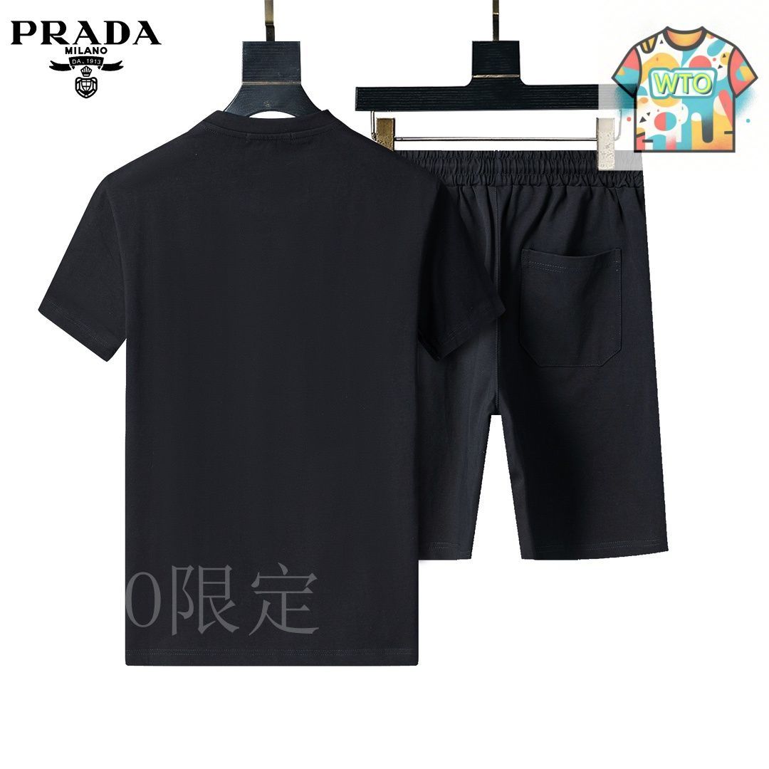 今日特価】Prada Men's Set プラダセット-3 - メルカリ