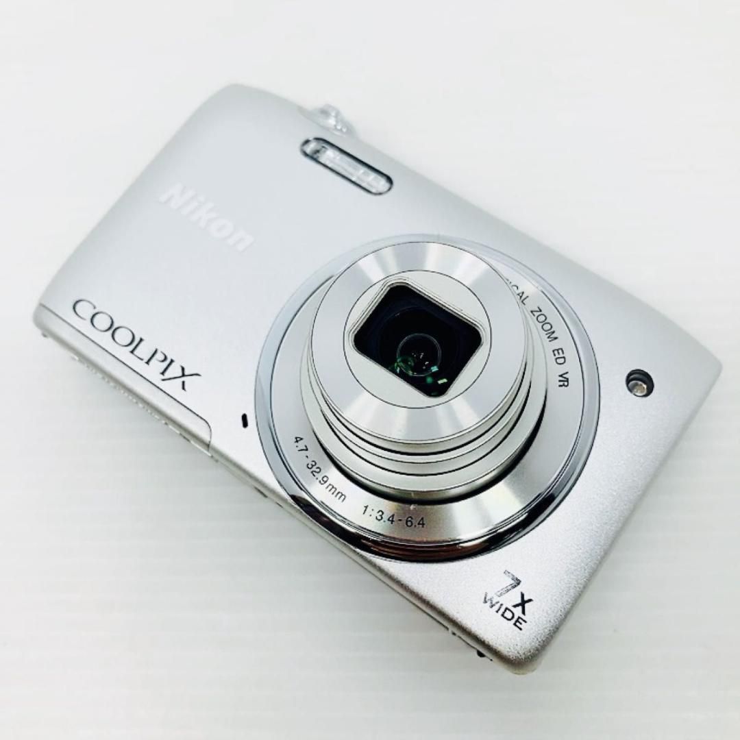 セール爆買い Nikon COOLPIX S3500 コンデジ カメラ SdUNn-m59362014593 
