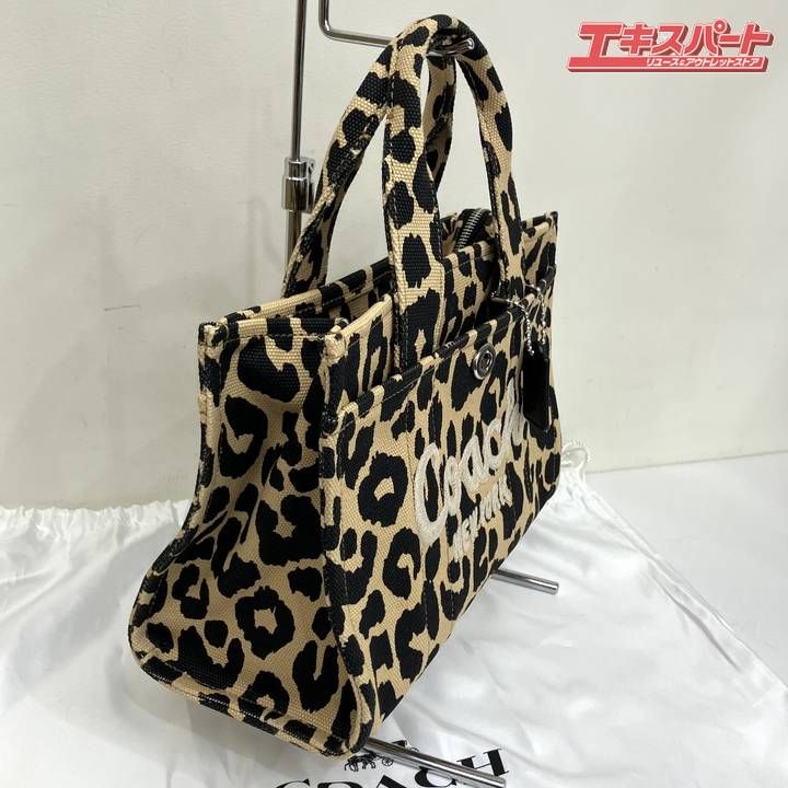 未使用】 COACH コーチ カーゴトート 2wayバッグ ハンドバッグ