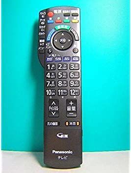【中古】パナソニック テレビリモコン N2QAYB000481