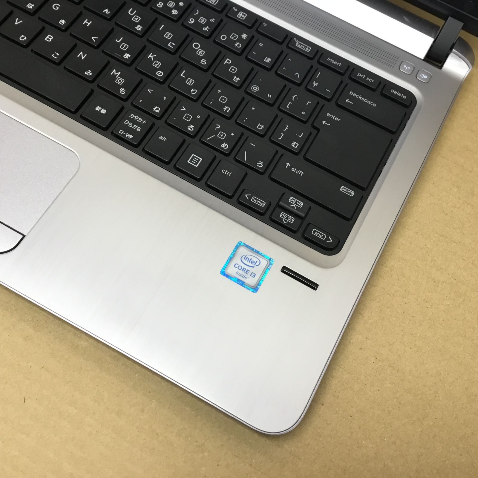 HP ノートパソコン PROBOOK430G3 CI3(6100U)-2.3GHZ 8GB 756GB(500GB+256GB) 13.3インチ  WIN11P WLAN BLUETOOTH カメラ