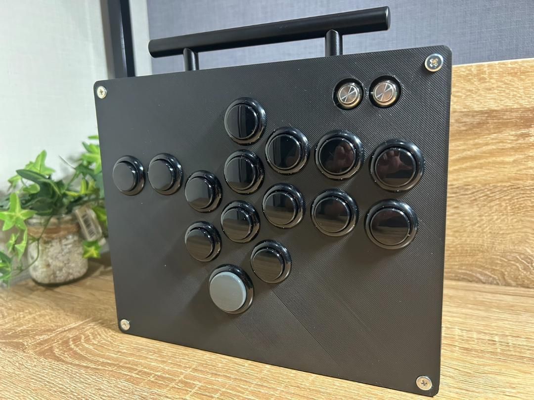 DP-3|レバーレスモデル アケコン 自作 カスタム 三和 増設 スト6カスタム