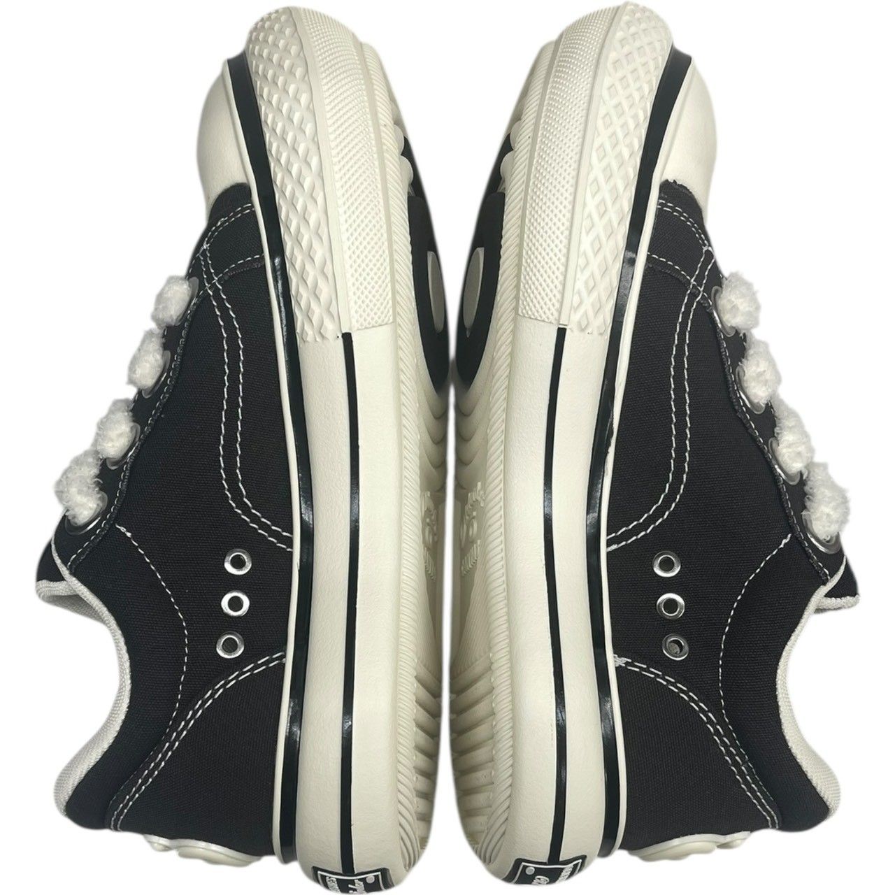 OLD ORDER(オールドオーダー) CANVAS Comic Black スニーカー