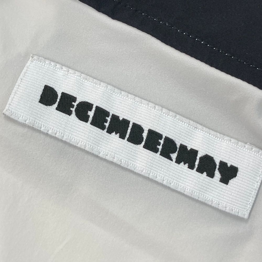 サイズ：S DECEMBERMAY ディセンバーメイ ジップパーカー