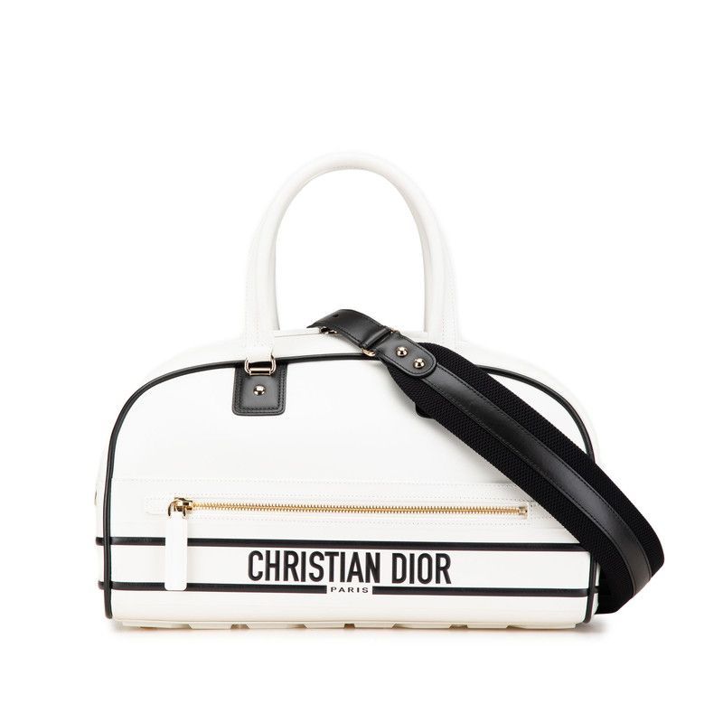 クリスチャンディオール ヴァイブ ミディアム ボウリングバッグ  