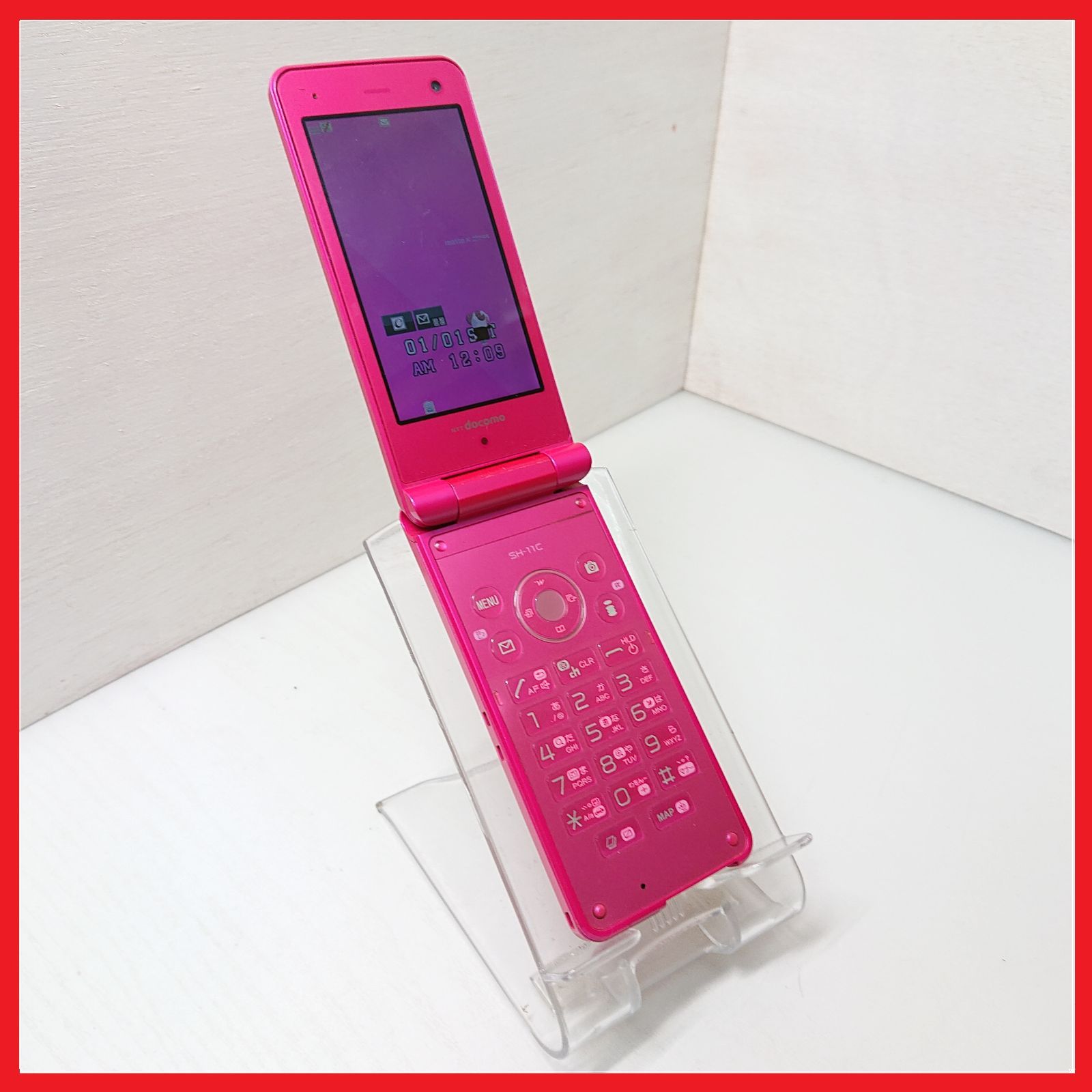 docomo SH-11C STYLE series【白ロム】 - メルカリ docomo SH-11C STYLE series【白ロム】 - メルカリ