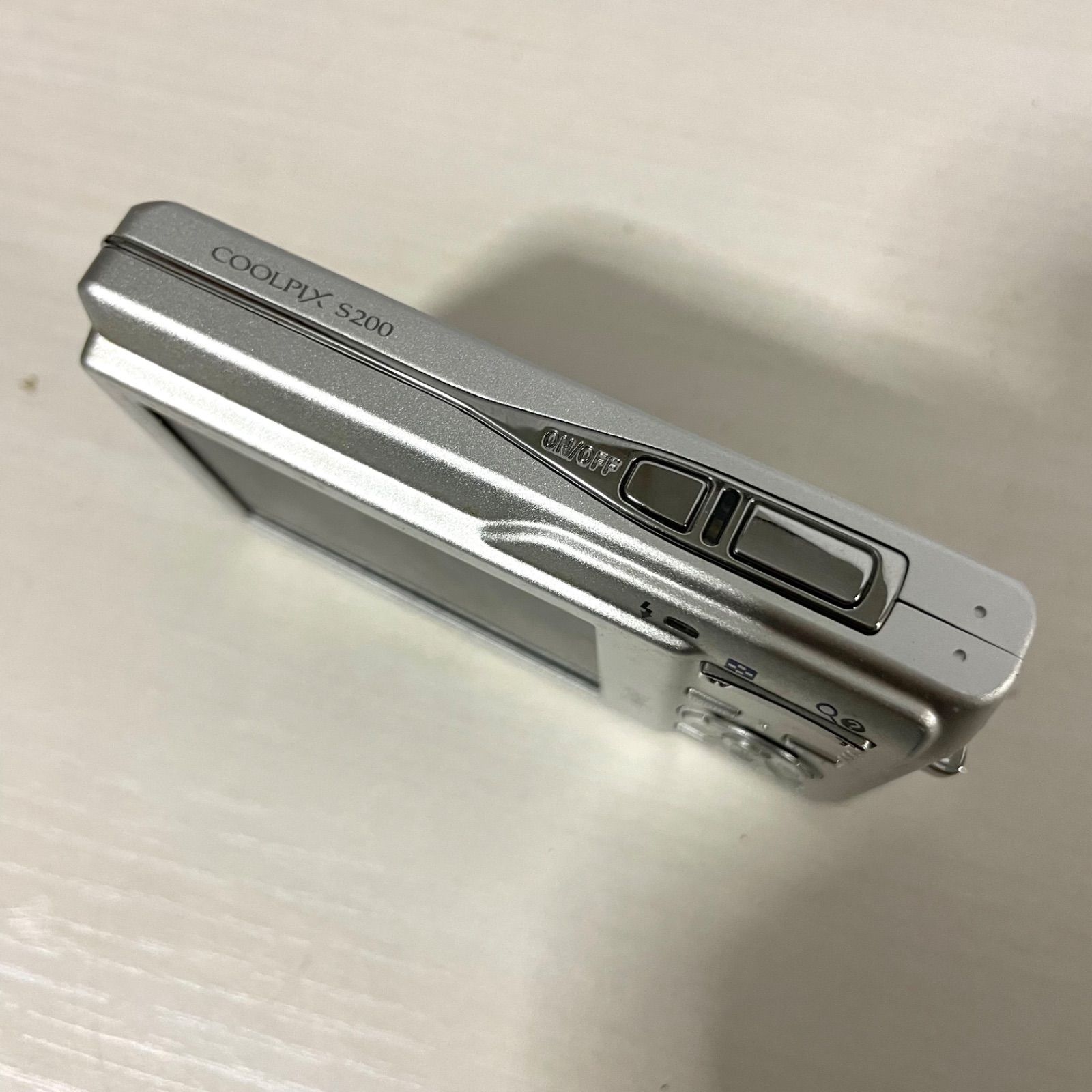 ○Nikon ニコン COOLPIX S200 ジャンク デジカメ デジタルカメラ