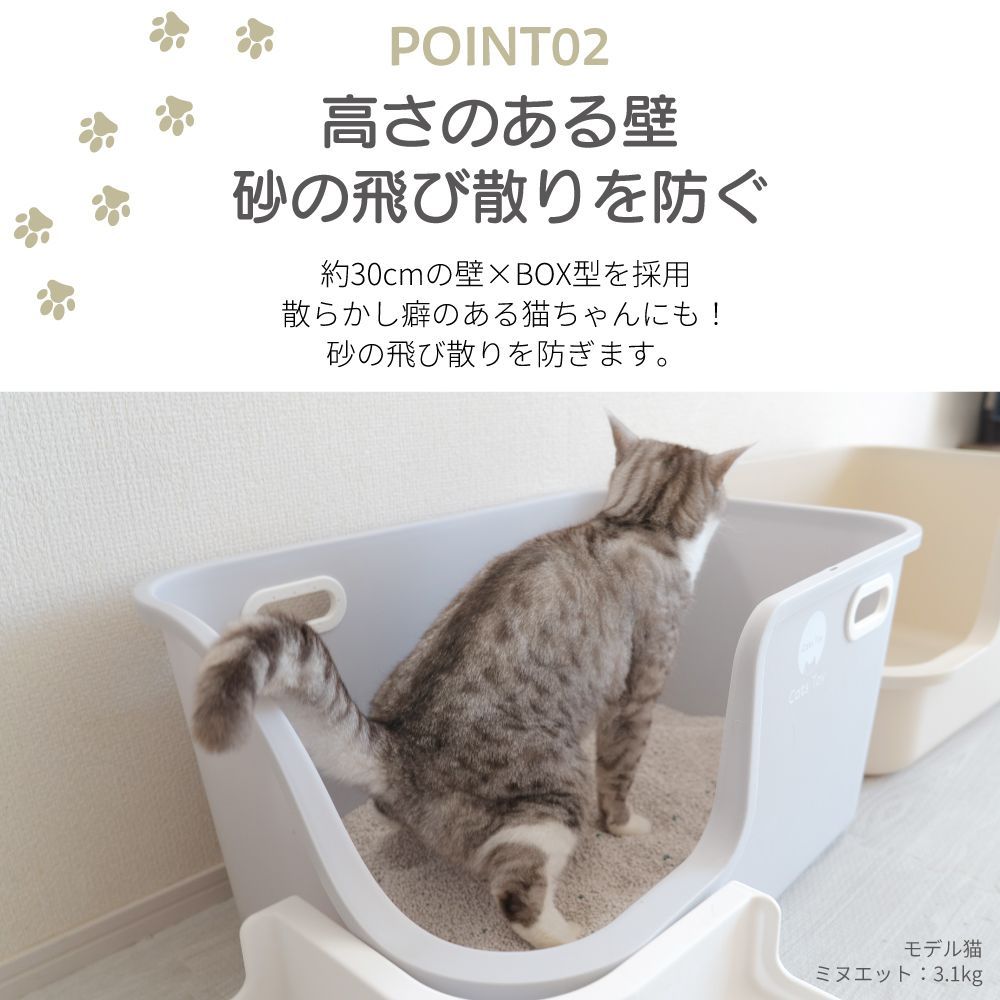 ネコトイレ