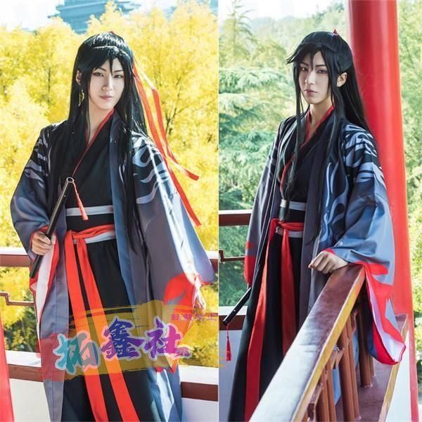 魔道祖師 魏無羨 夷陵老祖 コスプレ衣装 コスチューム 仮装