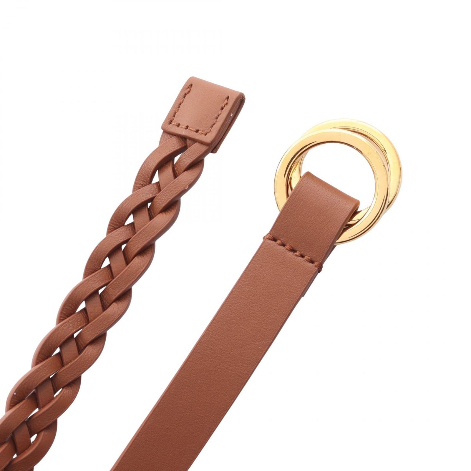 Christian Dior ゴールドCDロゴベルト リバーシブル Christian Dior