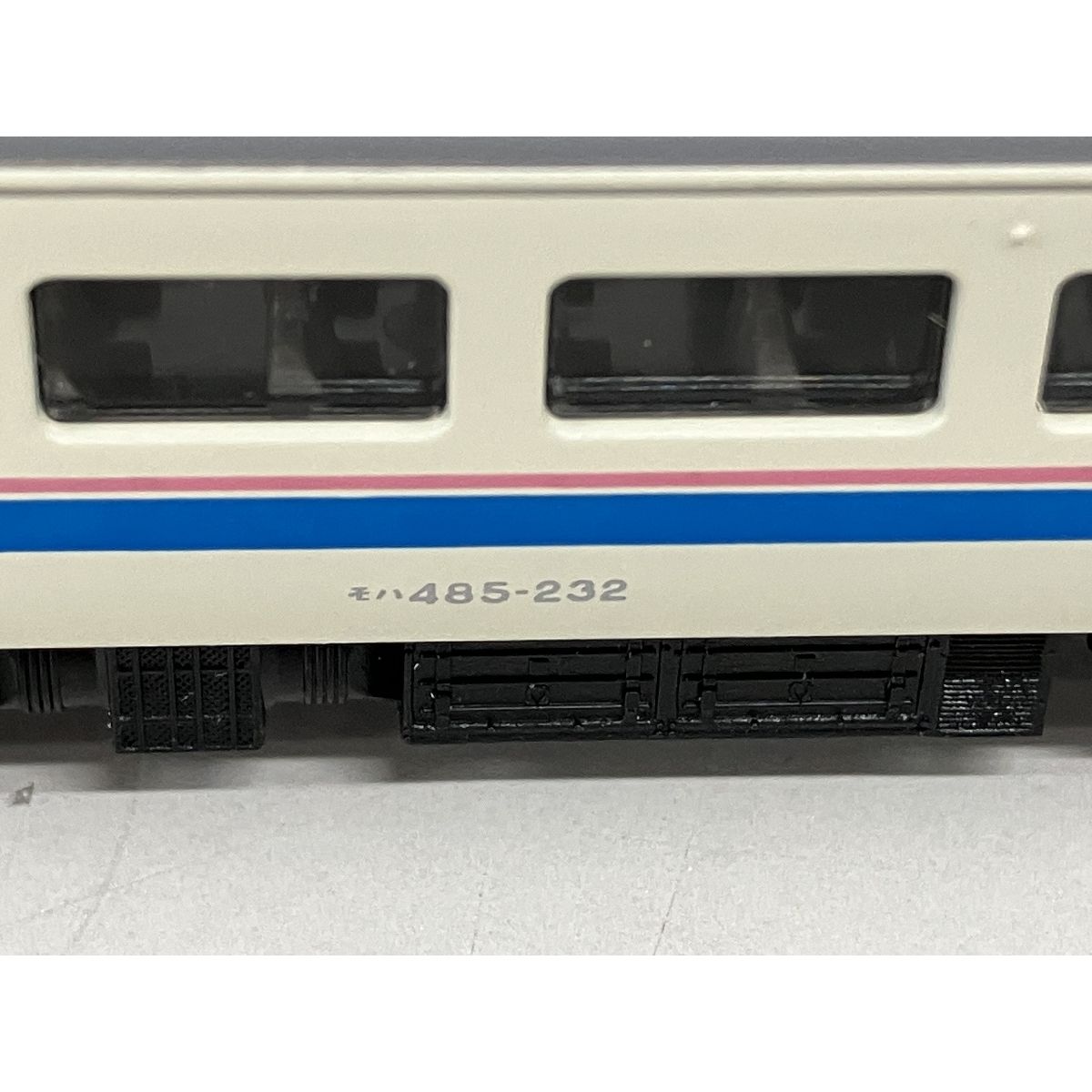 TOMIX トミックス 92778 JR 485系 特急電車 スーパー雷鳥 基本セット 7両セット Nゲージ 鉄道模型 動力車 中古 K9065806  - メルカリ