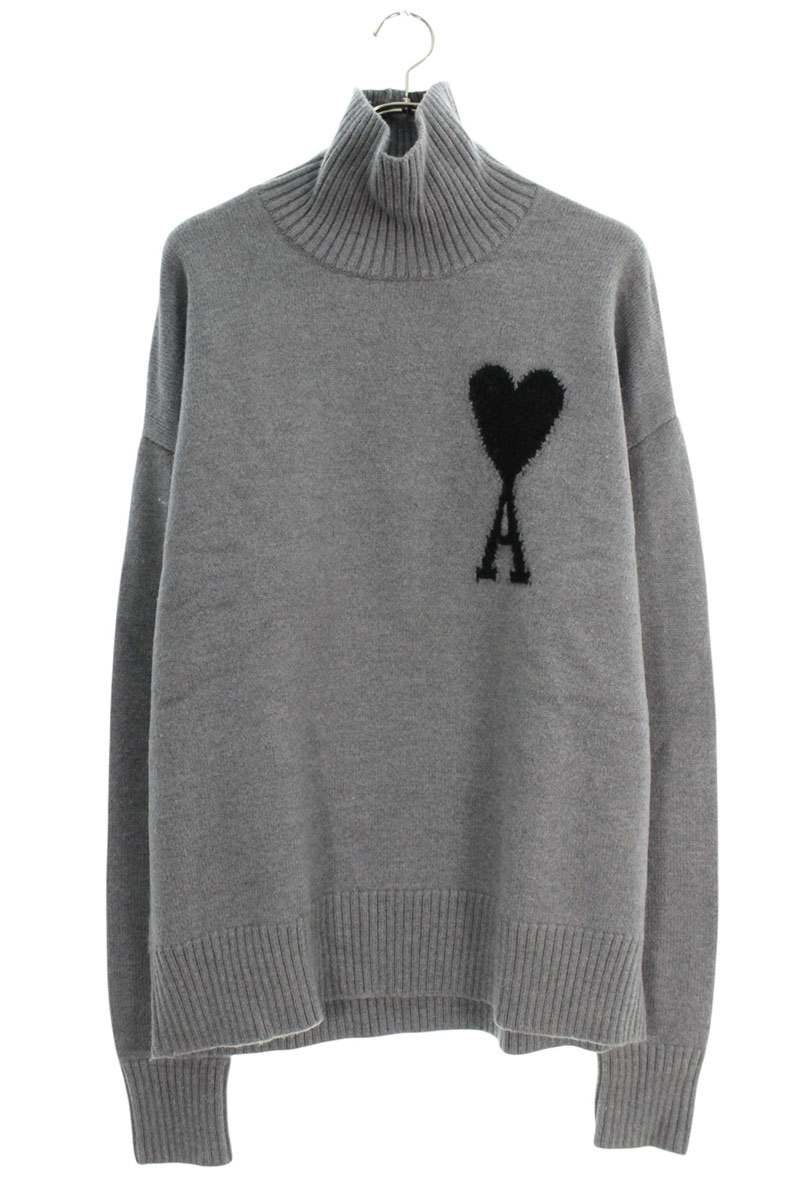 アミアレクサンドルマテュッシ UKS402.018 ハートロゴA刺繍  