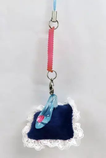 [Used] Mobile accessories Cinderella (glass shoes) cell phone cleaner “Cinderella” Tokyo Disneyland limited