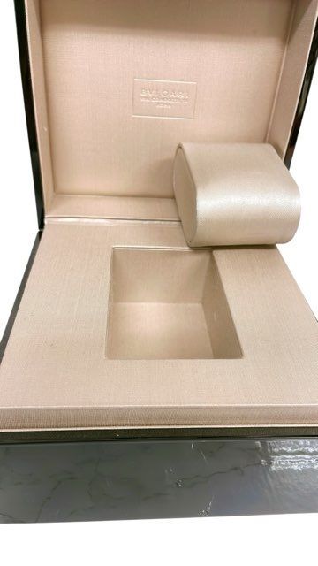【ブルガリ】BVLGARI  腕時計ケース 空箱 ボックス 鏡面 ブルガリ】BVLGARI 腕時計ケース 空箱 ボックス 鏡面 BVLGARI