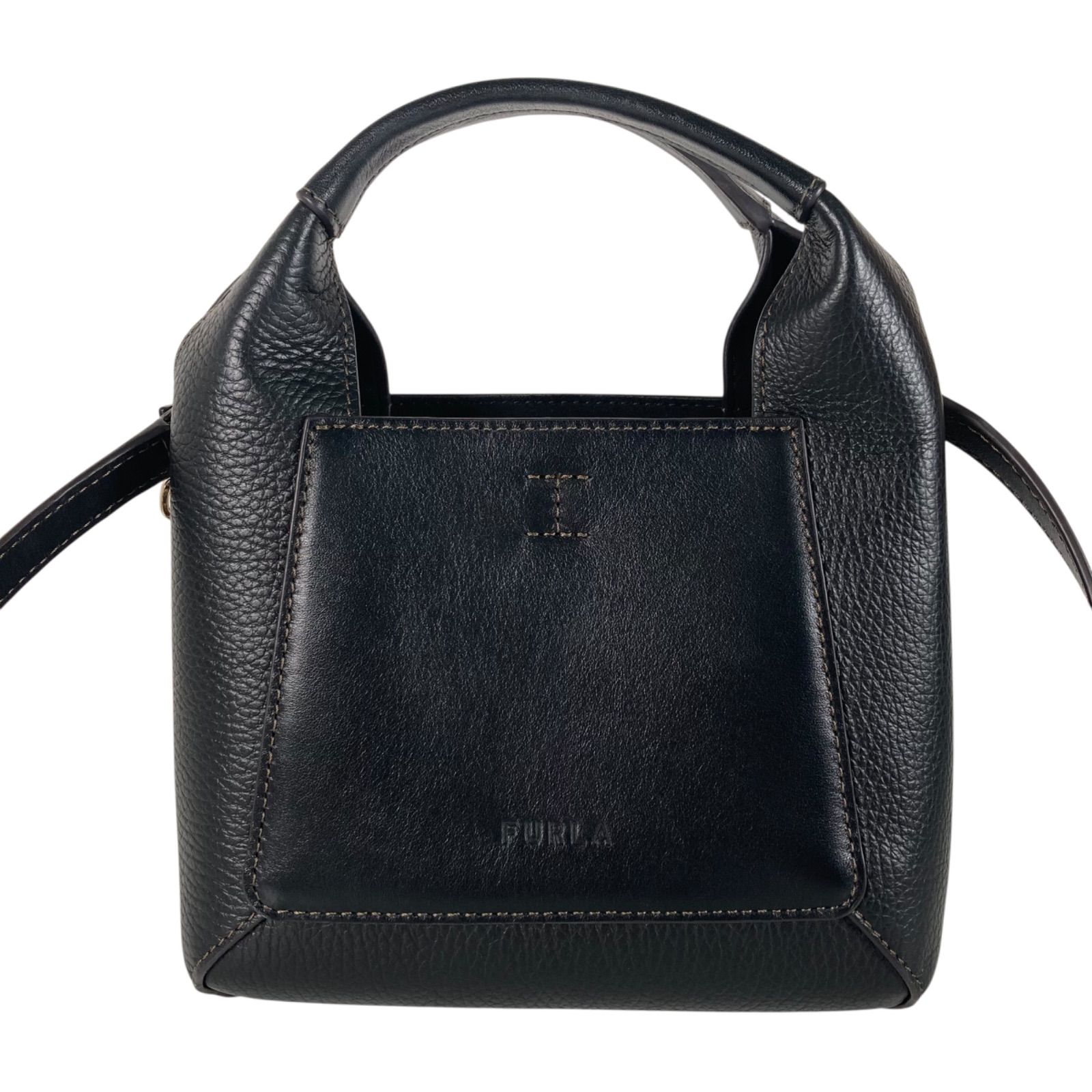 フルラ　ジルダ　ミニ　ネイビー✖️ブラック 楽天市場】【ポイント5倍 9/15】フルラ Furla ミニトートバッグ