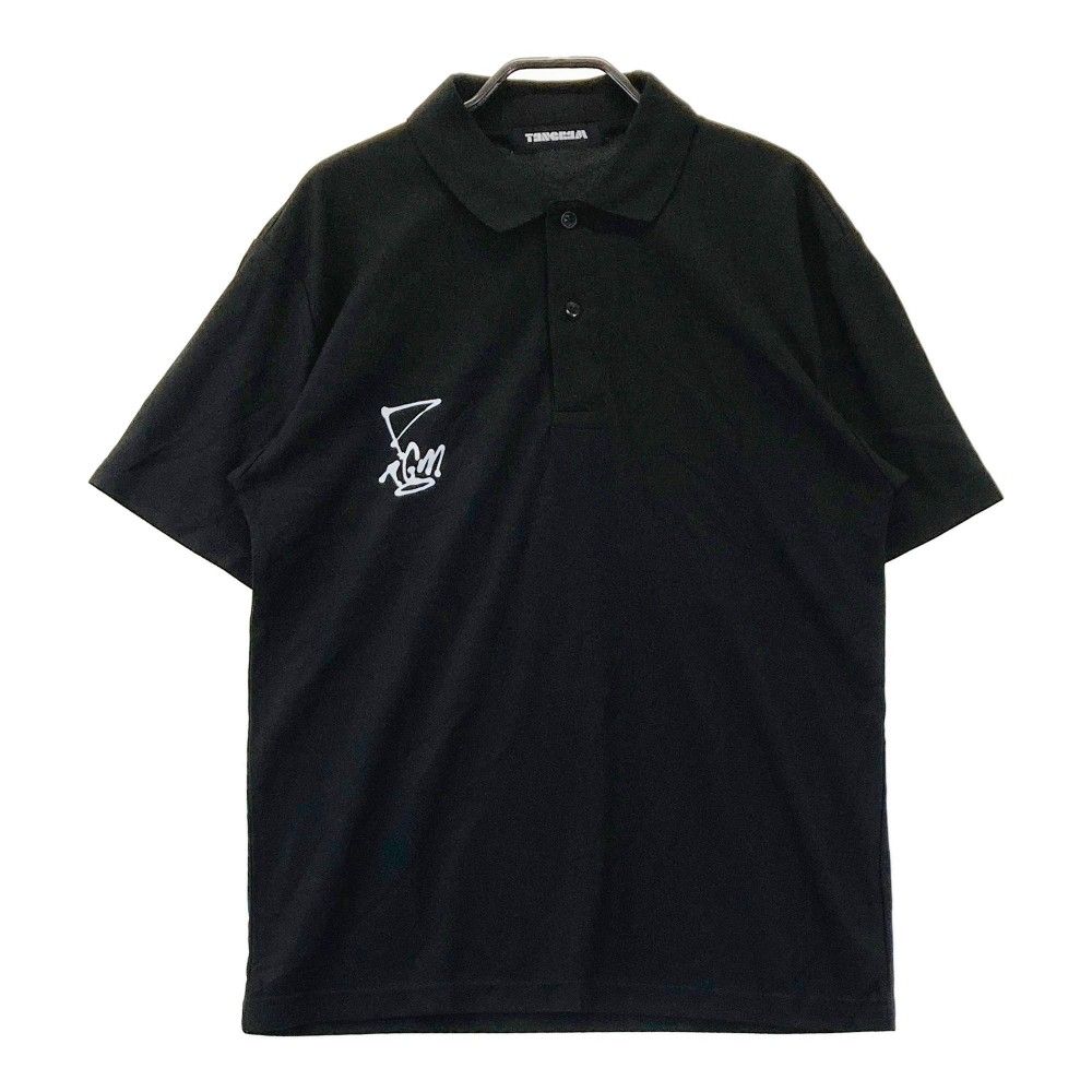 TANGRAM タングラム 半袖ポロシャツ tシャツ グレー系 XS TANGRAM