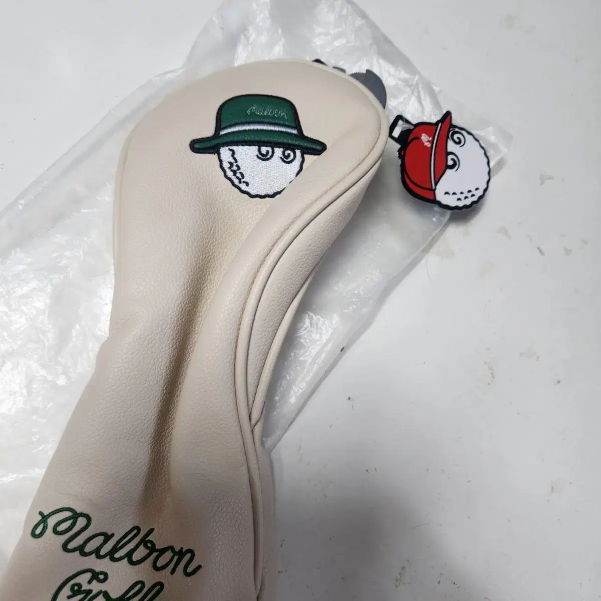 MALBON GOLF マルボンゴルフ ゴルフ ウッド カバー