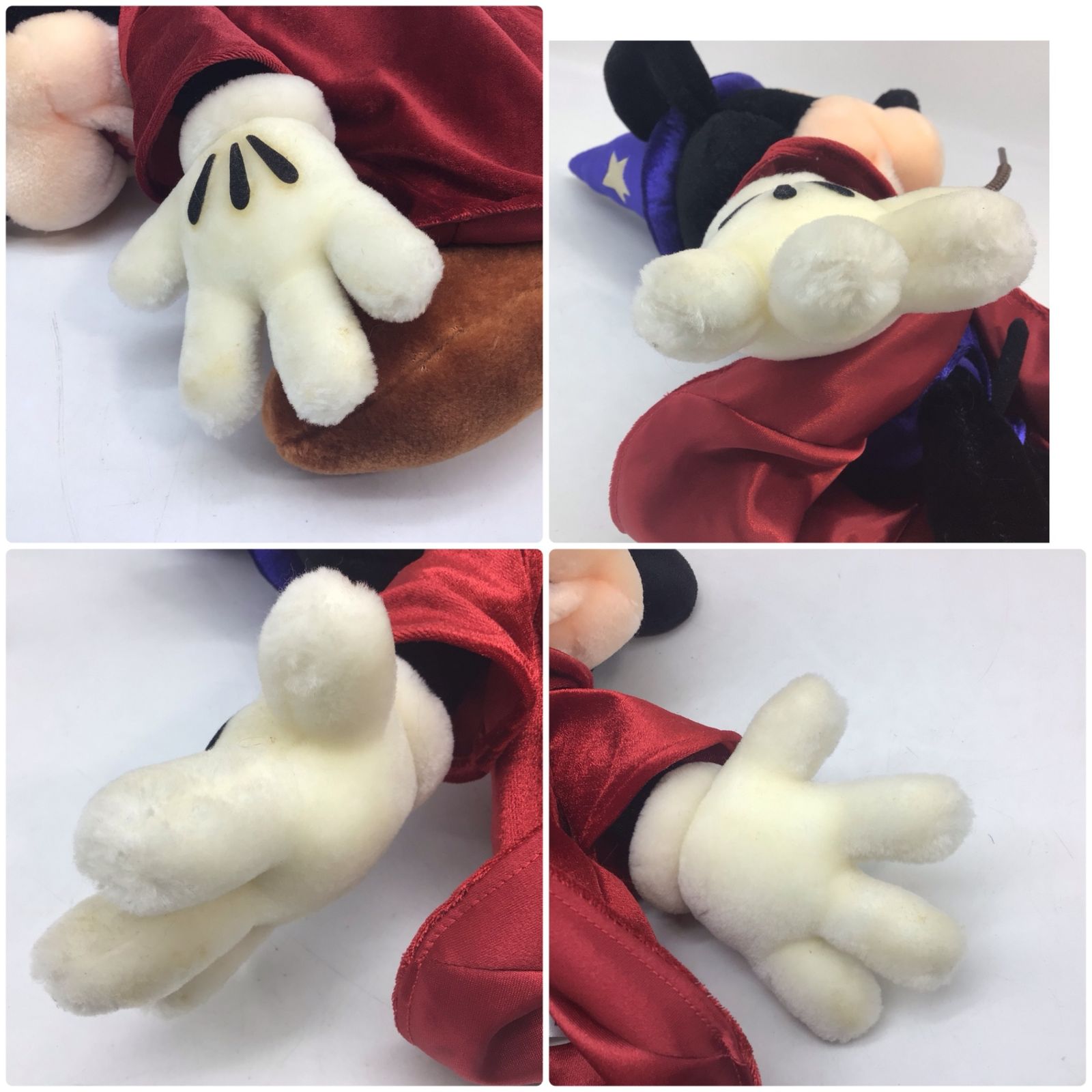 9407 ミッキーマウス ぬいぐるみ 魔法使いの弟子 ファンタジア 東京