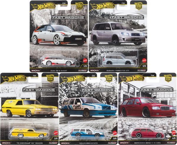 新品 ホットウィール(Hot Wheels) カーカルチャー ファスト