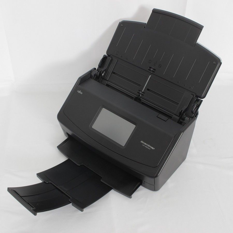 美品】富士通 PFU ScanSnap iX1500 FI-IX1500BK ドキュメント 