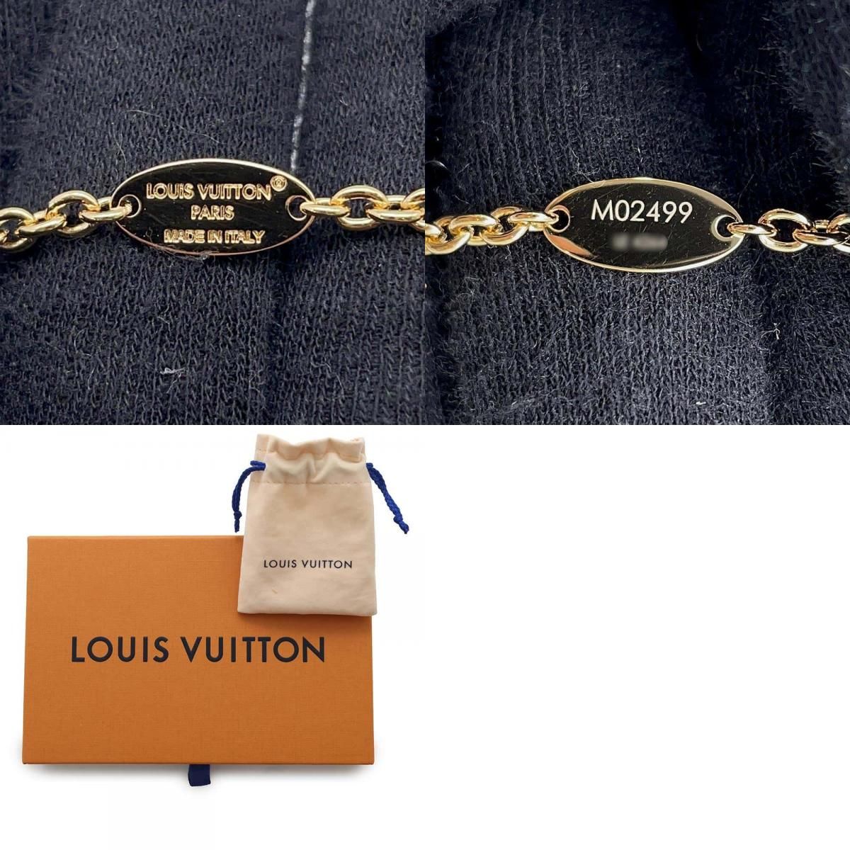 【ルイヴィトン】LV × TM セット2ネックレス・スーパーフラット ルイヴィトン ネックレス LV × TM セット2ネックレス・スーパー