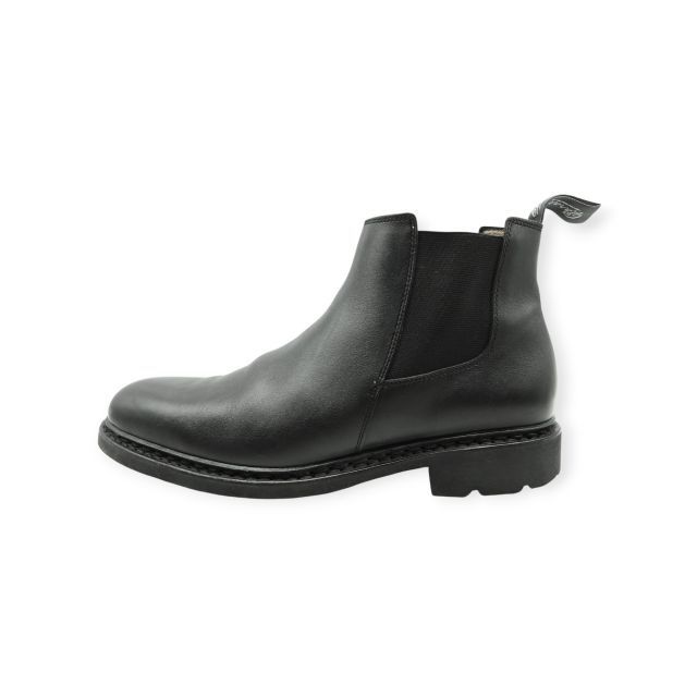 PARABOOT CHAMFORT GALAXY SOLE BLACK サイズ26.5cm 128412 箱有 パラブーツ シャンフォート ギャラクシーソール サイドゴアブーツ 大名店